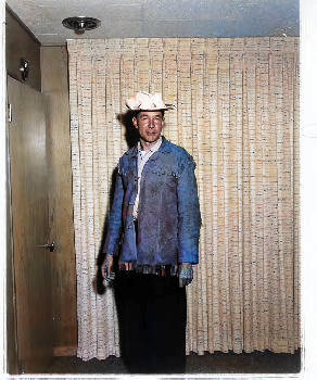 GK_Hardt_in_western_jacket_and_hat_Santa_Rosa_California_1957
